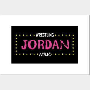 jordan myles Posters and Art